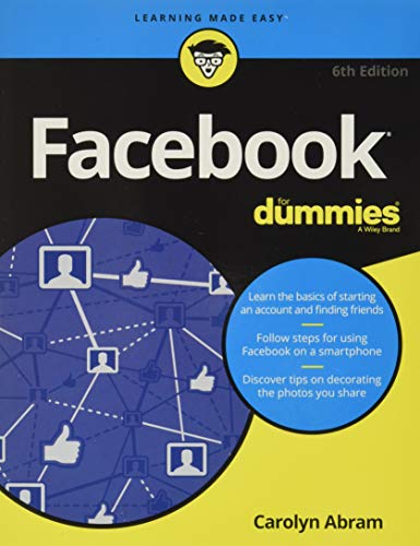 Facebook For Dummies - Click to Buy