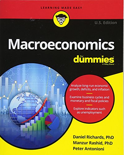 Macroeconomics For Dummies - Click to Buy
