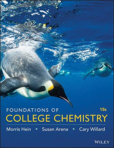 Foundations of College Chemistry - Click to Buy
