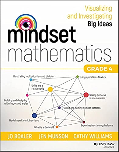 Mindset Mathematics: Visualizing and Investigating Big Ideas, Grade 4 - Click to Buy