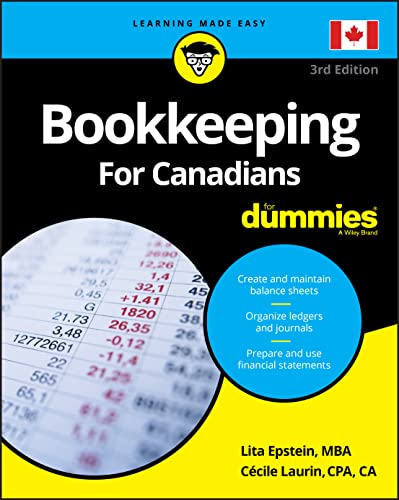 Bookkeeping For Canadians For Dummies - Click to Buy
