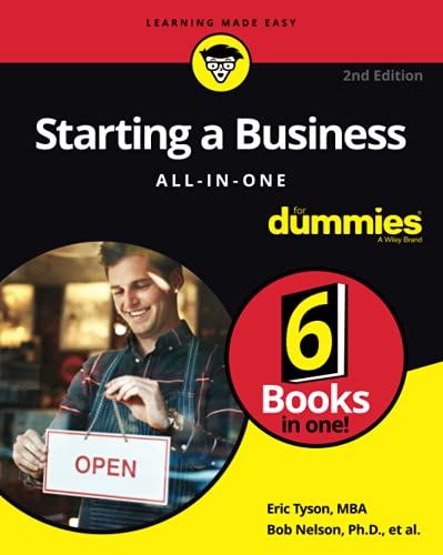 Starting a Business All-in-One For Dummies - Click to Buy