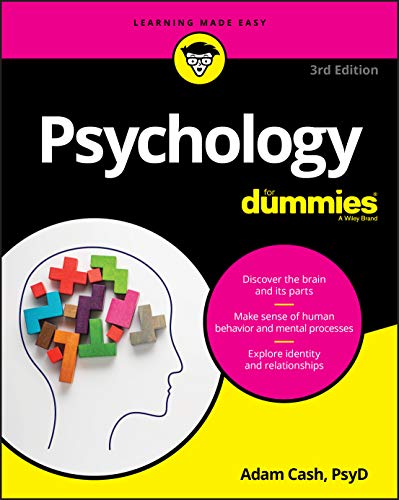 Psychology For Dummies - Click to Buy