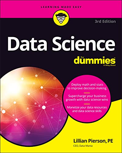 Data Science For Dummies - Click to Buy