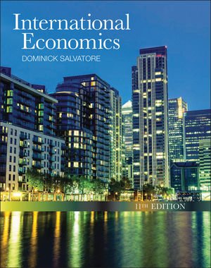 International Economics 11E for Rutgers University - Click to Buy