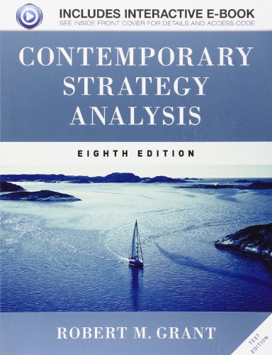 Contemporary Strategy Analysis Text Only - Click to Buy