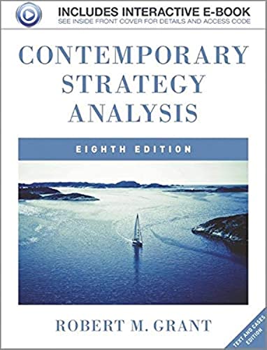 Contemporary Strategy Analysis: Text and Cases - Click to Buy