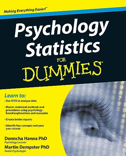 Psychology Statistics For Dummies - Click to Buy