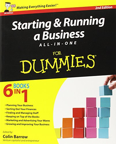 Starting and Running a Business All-in-One For Dummies - Click to Buy