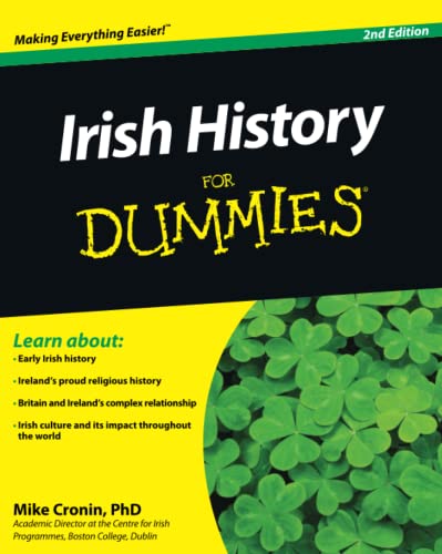 Irish History For Dummies - Click to Buy