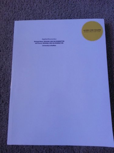 Managerial Economics and Business Strategy customized Edition - Click to Buy