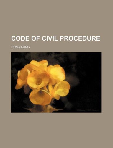 Code of Civil Procedure - Click to Buy