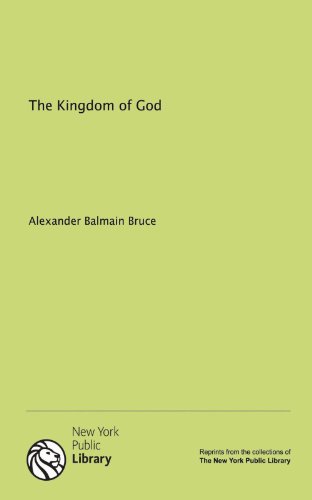 The Kingdom of God - Click to Buy