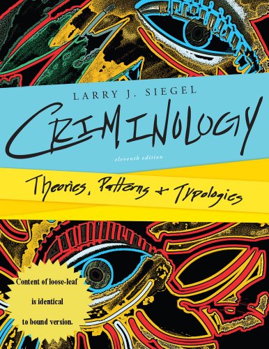 Criminology: Theories, Patterns, and Typologies - Click to Buy