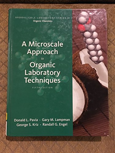 A Microscale Approach to Organic Laboratory Techniques - Click to Buy