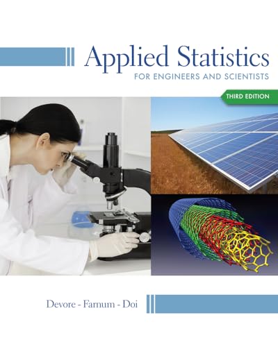 Applied Statistics for Engineers and Scientists - Click to Buy