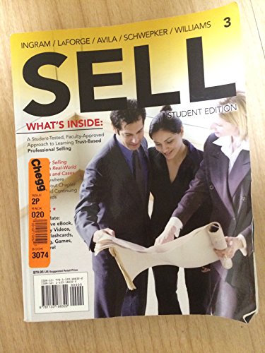SELL (with CourseMate Printed Access Card) (Engaging 4LTR Press Titles in Marketing) - Click to Buy