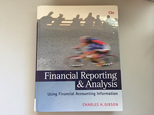 Financial Reporting and Analysis (with ThomsonONE Printed Access Card)