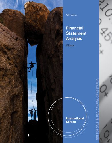 Financial Statement Analysis - Click to Buy