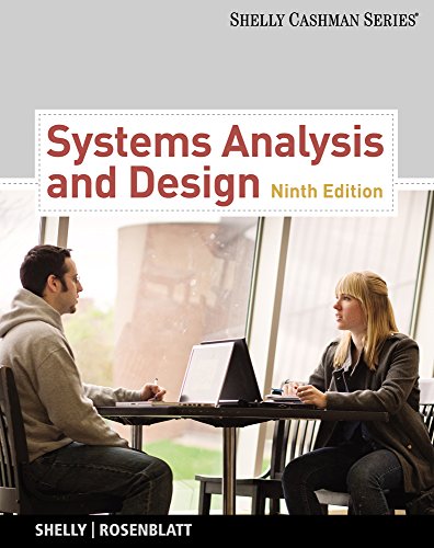 Systems Analysis and Design (with Systems Analysis and Design CourseMate with eBook Printed Access Card) - Click to Buy