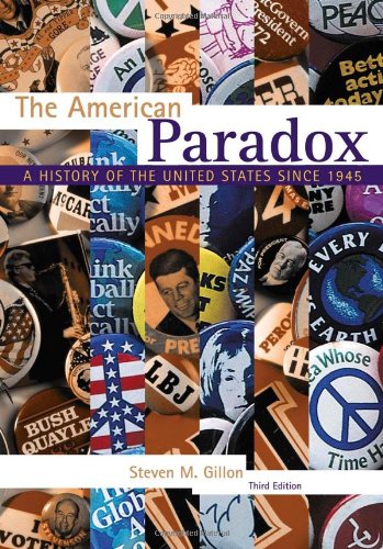 The American Paradox: A History of the United States Since 1945 - Click to Buy