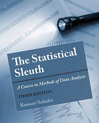 The Statistical Sleuth: A Course in Methods of Data Analysis - Click to Buy
