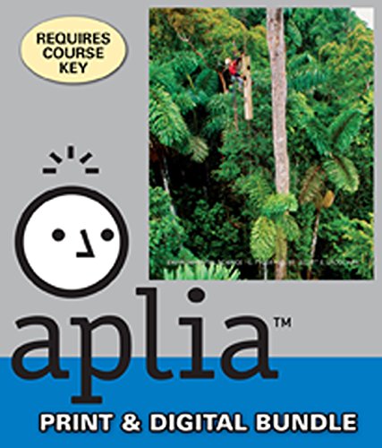 Bundle: Environmental Science, 14th + Apliaâ„¢, 1 term Printed Access Card - Click to Buy