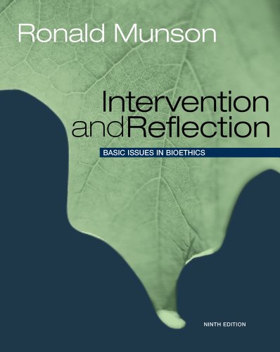 Intervention and Reflection: Basic Issues in Bioethics - Click to Buy
