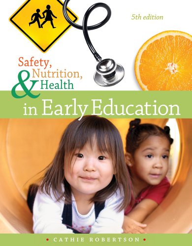 Safety, Nutrition & Health in Early Education - Click to Buy