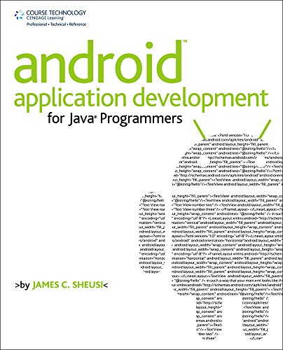 Android Application Development for Java Programmers - Click to Buy