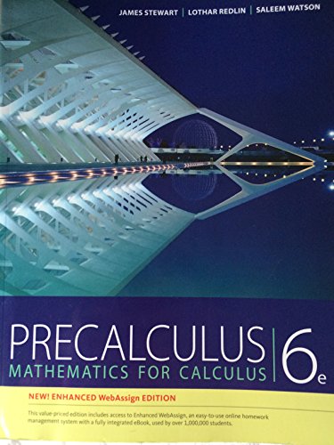 Precalculus: Mathematics for Precalculus - Click to Buy