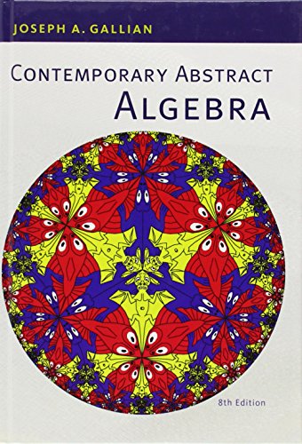 Contemporary Abstract Algebra - Click to Buy