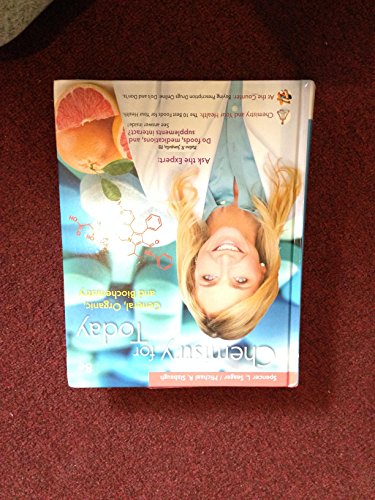 Chemistry for Today: General, Organic, and Biochemistry - Click to Buy