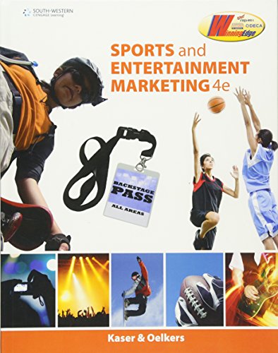 Sports and Entertainment Marketing