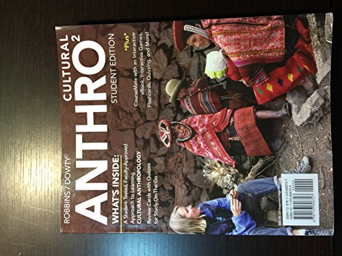 Cultural ANTHRO2 (with CourseMate, 1 term (6 months) Printed Access Card) - Click to Buy