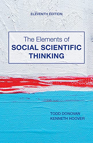 The Elements of Social Scientific Thinking - Click to Buy