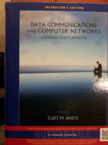 Data Communications and Computer Networks: A Business User's Approach - Click to Buy