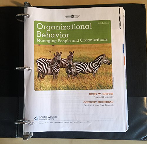 Organizational Behavior: Managing People and Organizations - Click to Buy