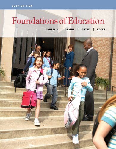 Foundations of Education - Click to Buy