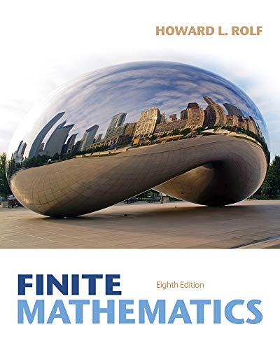 Finite Mathematics - Click to Buy