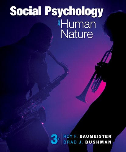 Social Psychology and Human Nature - Click to Buy