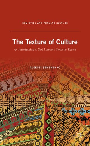 The Texture of Culture: An Introduction to Yuri Lotman's Semiotic Theory - Click to Buy