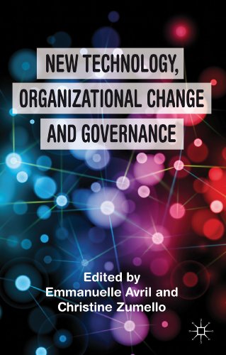 New Technology, Organizational Change and Governance - Click to Buy