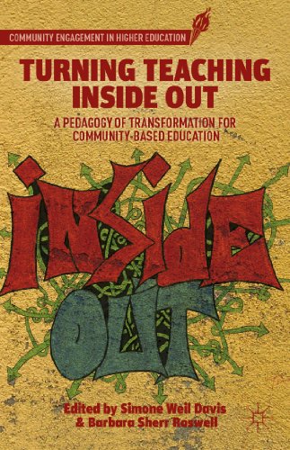 Turning Teaching Inside Out: A Pedagogy of Transformation for Community-Based Education (Community Engagement in Higher Education) - Click to Buy