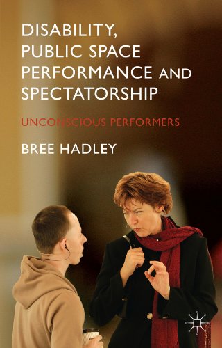 Disability, Public Space Performance and Spectatorship: Unconscious Performers - Click to Buy