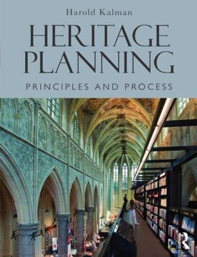 Heritage Planning: Principles and Process - Click to Buy