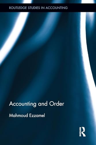 Accounting and Order (Routledge Studies in Accounting) - Click to Buy