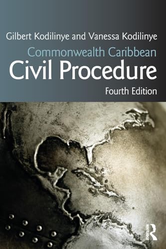 Commonwealth Caribbean Civil Procedure (Commonwealth Caribbean Law) - Click to Buy
