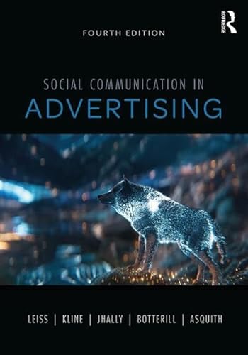 Social Communication in Advertising: Consumption in the Mediated Marketplace