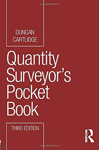 Quantity Surveyor's Pocket Book - Click to Buy